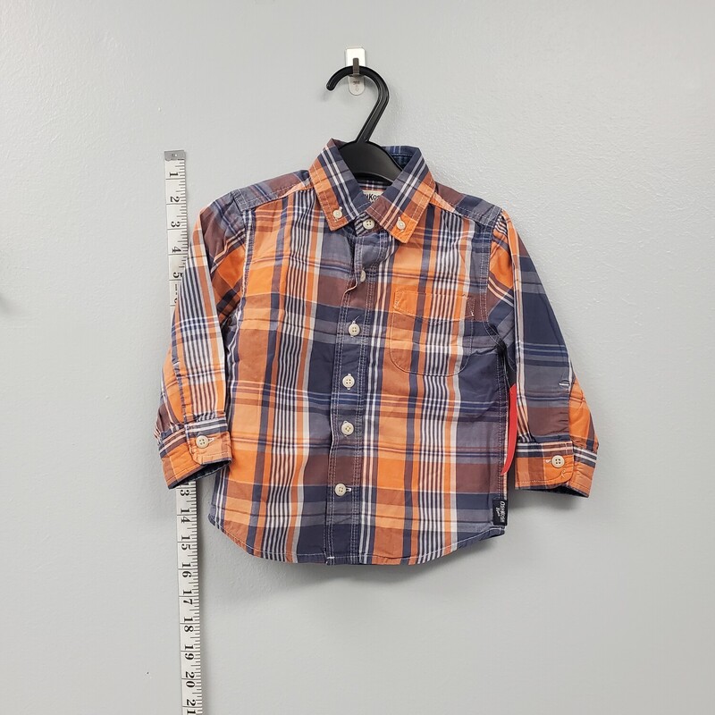 Osh Kosh, Size: 2, Item: Shirt