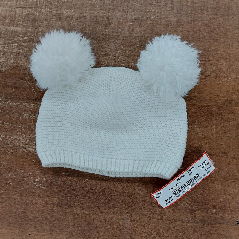 Carters, Size: 12-24m, Item: Hat