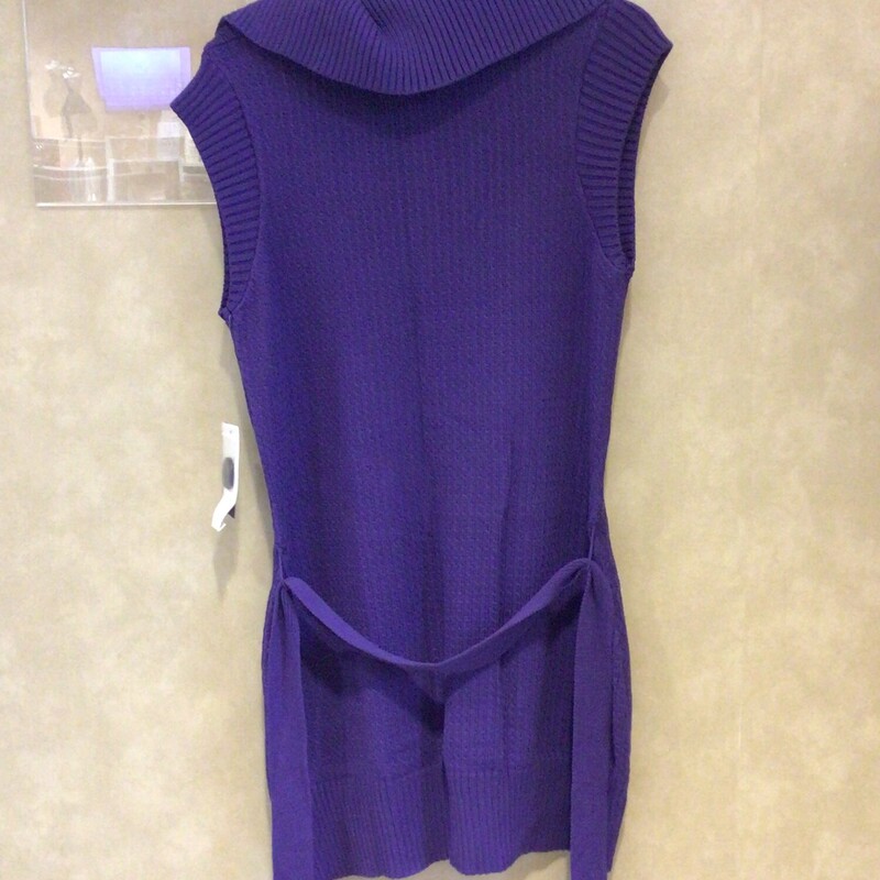 Kenneth Cole, Purple, Size: S