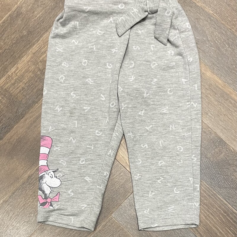 Dr Seuss Pants, Grey, Size: 2Y