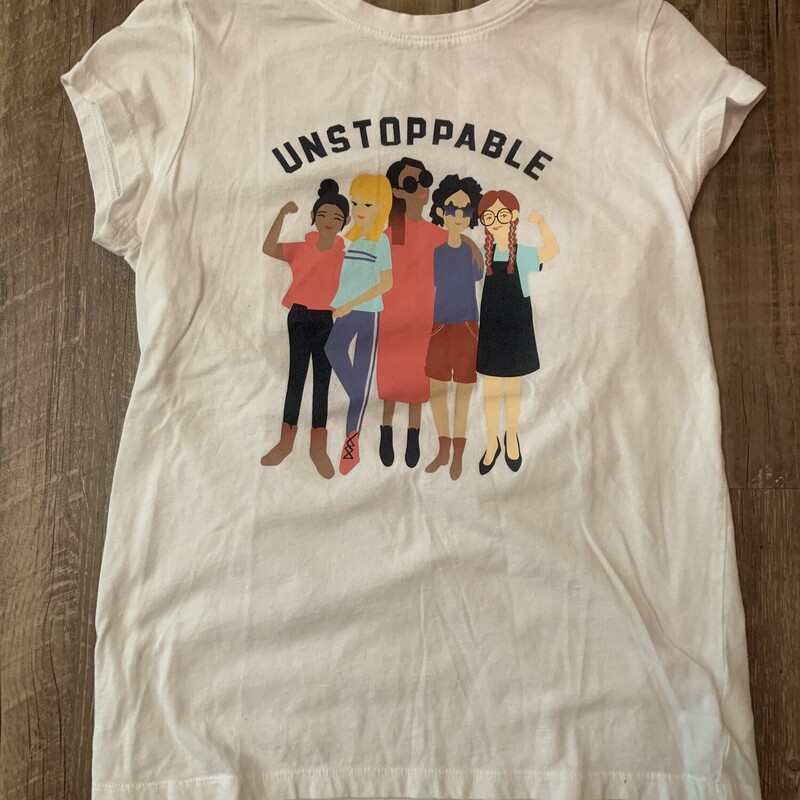 Gap Unstoppable, White, Size: Youth XXL