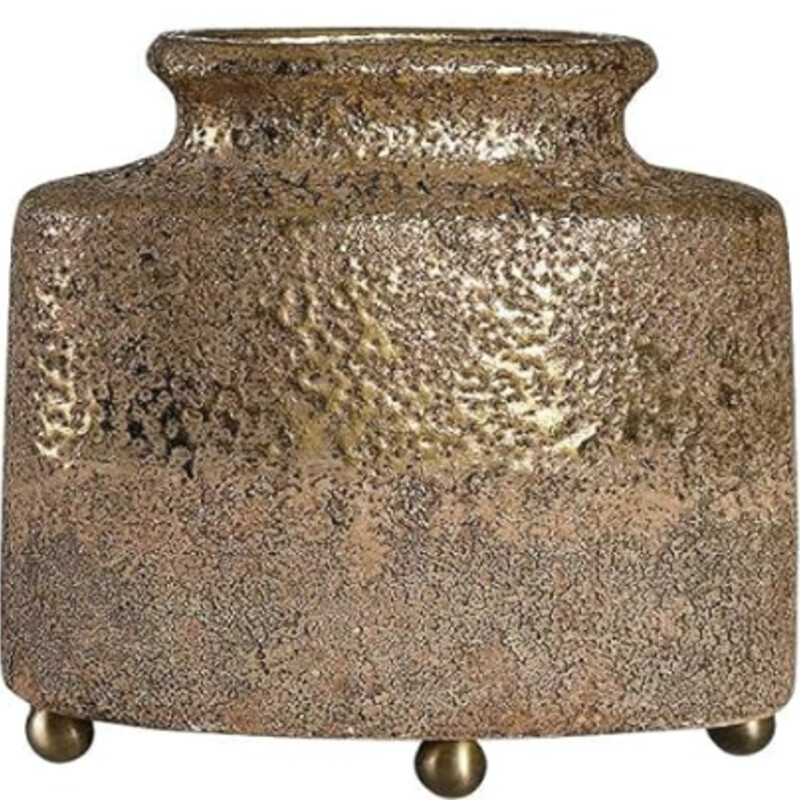 Uttermost Metallic Vase