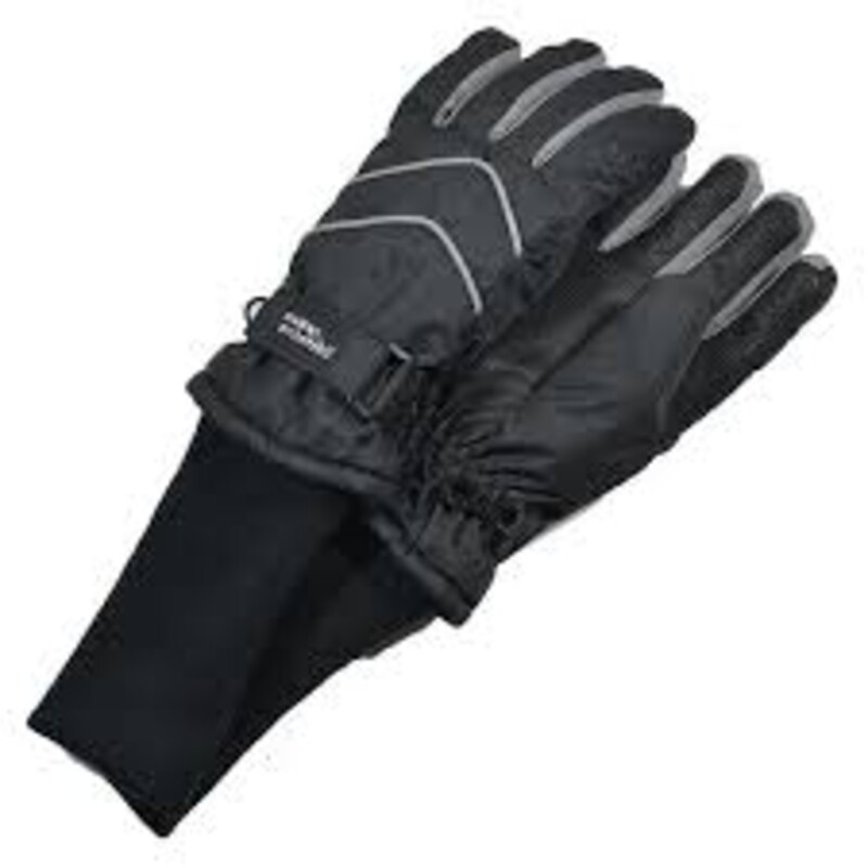 Snowstoppers Nylon Glove, Black, Size: Age 8-12Y
100% Waterproof
40 Grams Thinsulate
Great for Skiing, Snowboarding, Sledding & Playing in the Snow!