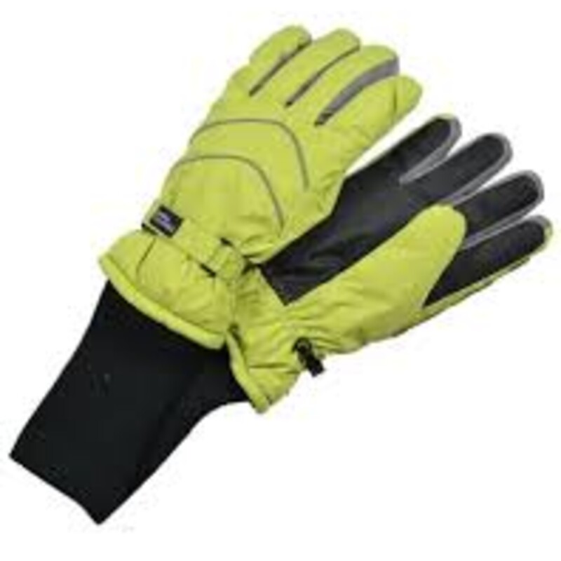 Snowstoppers Nylon Glove, Lime, Size: Age 8-12Y
NEW!
100% Waterproof
40 Grams Thinsulate
Great for Skiing, Snowboarding, Sledding & Playing in the Snow!