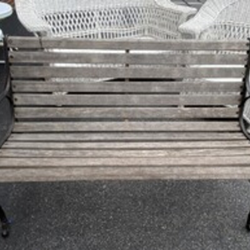 Iron&Metal Park Bench