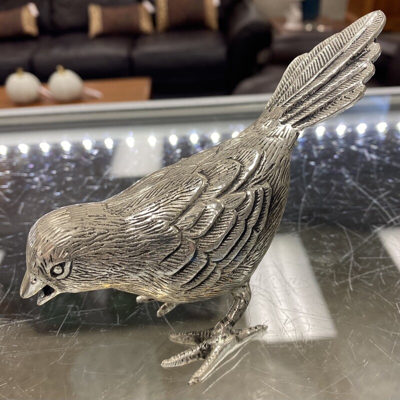 Metal Bird Figure