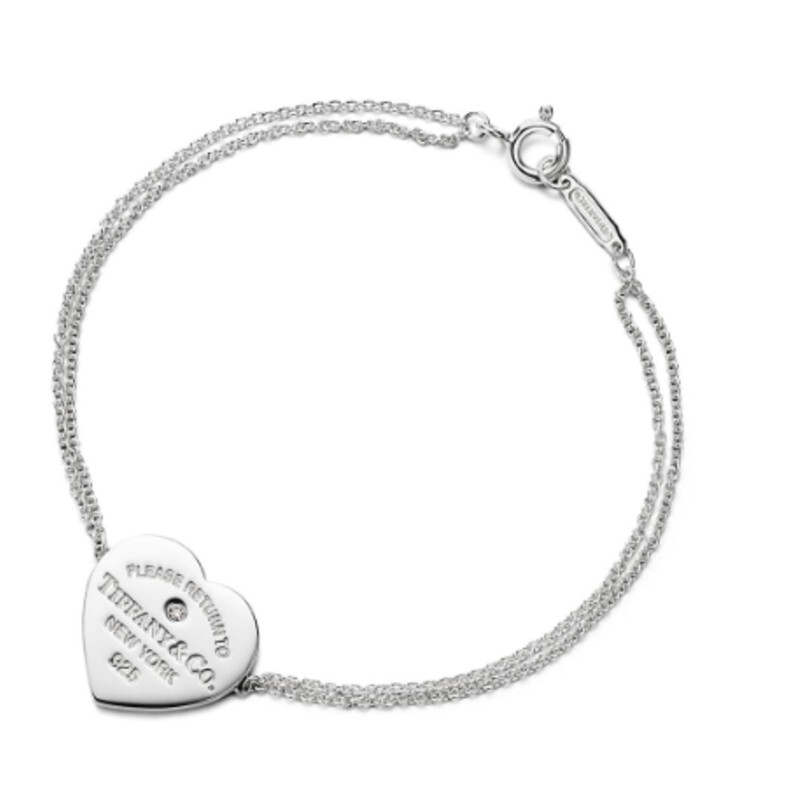 Tiffany925 Heart Bracelet
