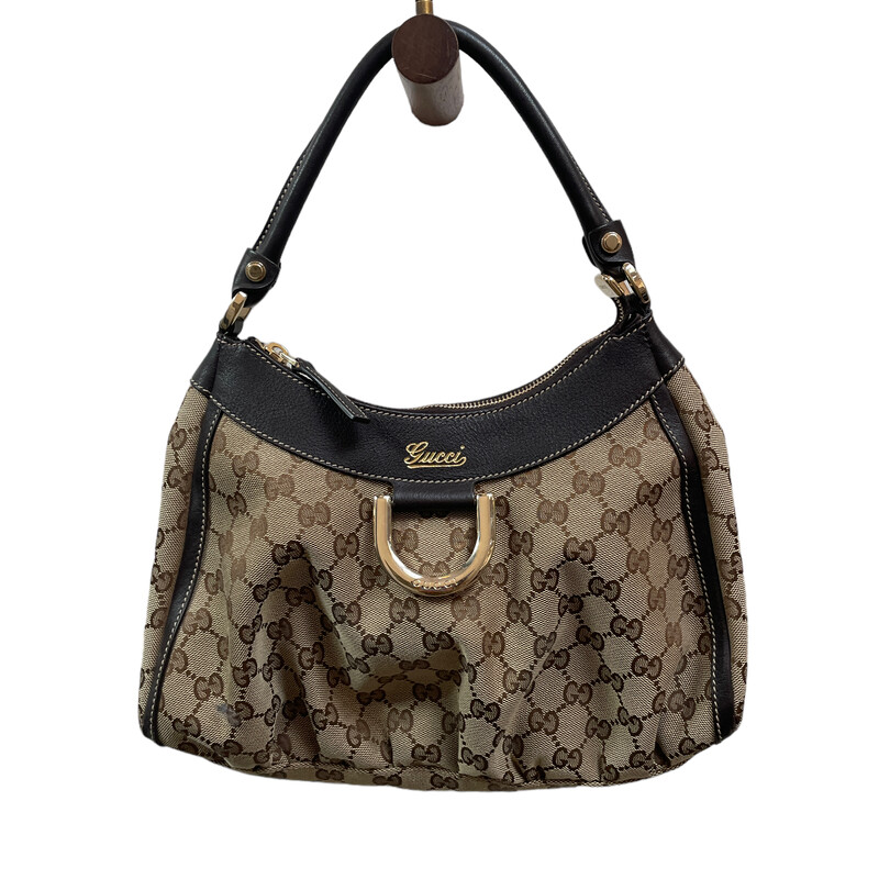 Gucci D Ring Hobo