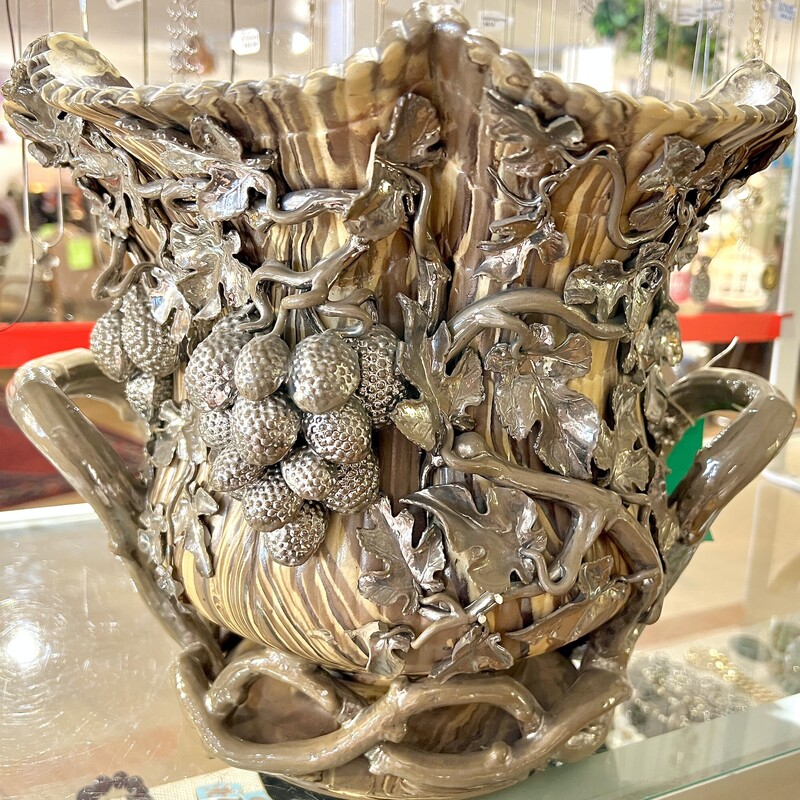 Vase Boch Keramis Marbled
Size: 12Rx10H