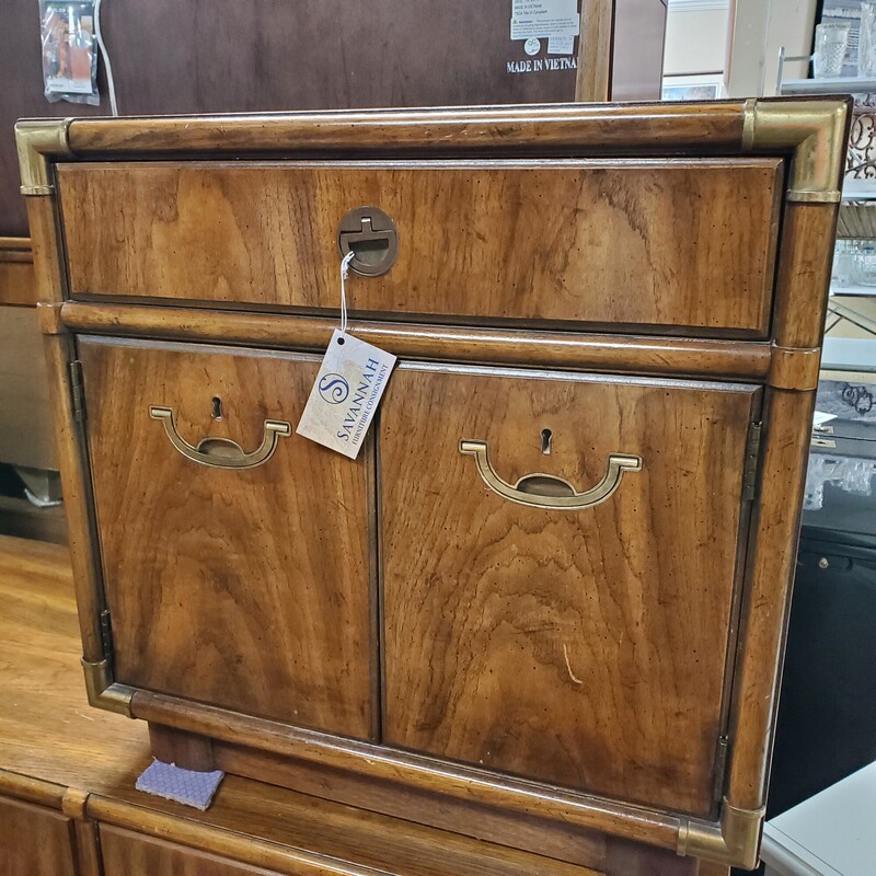 Drexel Pair Nightstands Savannah Furniture Consignment