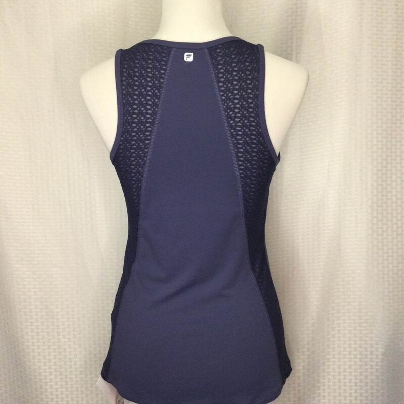 NWT Fabletics Tank, Purple, Size: Small<br />
All Sales Final No Returns<br />
Shipping starts at $7.99<br />
Free In Store Pick Up within 7 Days of Purchase