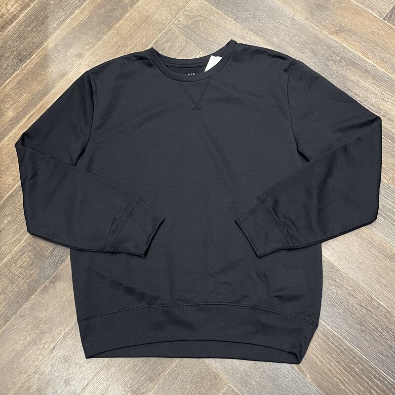 Gap Sweatshirt, Black, Size: 14Y
NEW