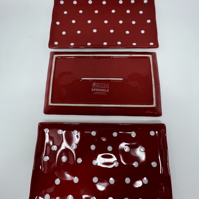 Maxwell & Williams Holiday Servers
  Sprinkle
Red & White Polka Dots
Set Of 3