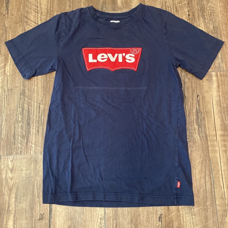 Levis 3D Tee, Navy, Size: Youth XL