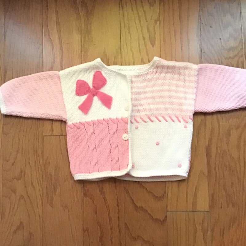Artwalk Sweater, Pink, Size: 12m

ALL ONLINE SALES ARE FINAL.
NO RETURNS
REFUNDS
OR EXCHANGES

PLEASE ALLOW AT LEAST 1 WEEK FOR SHIPMENT. THANK YOU FOR SHOPPING SMALL!