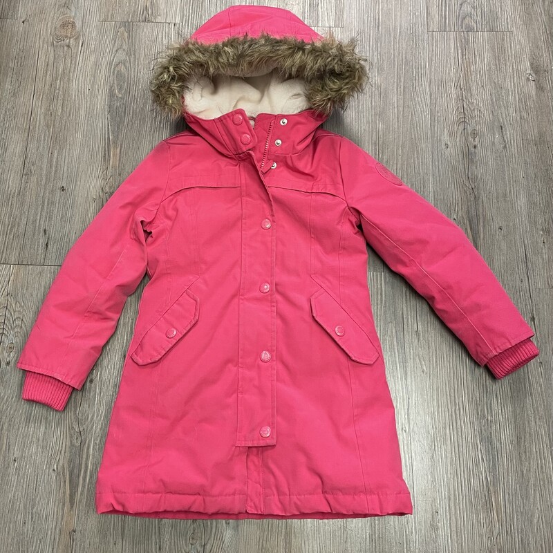 Gap Winter Coat, Pink, Size: 6-7Y
Down Fill
Stain