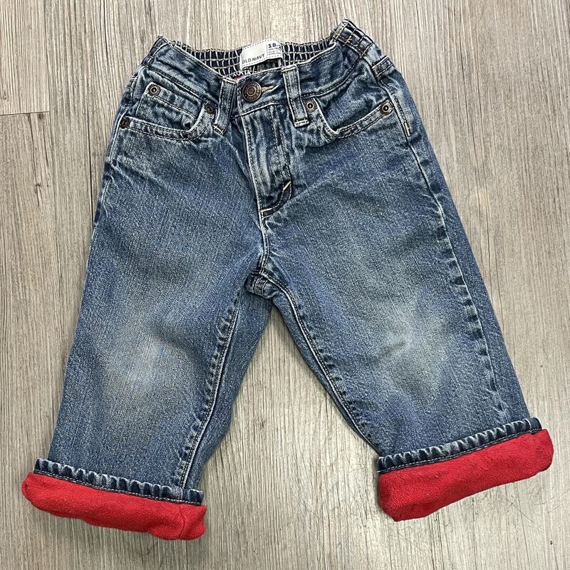 Old Navy Lined Jeans
