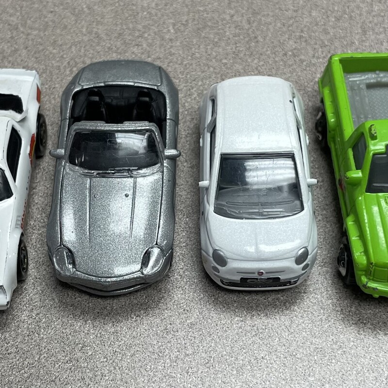Assorted Cars, Multi, Size: 4pc