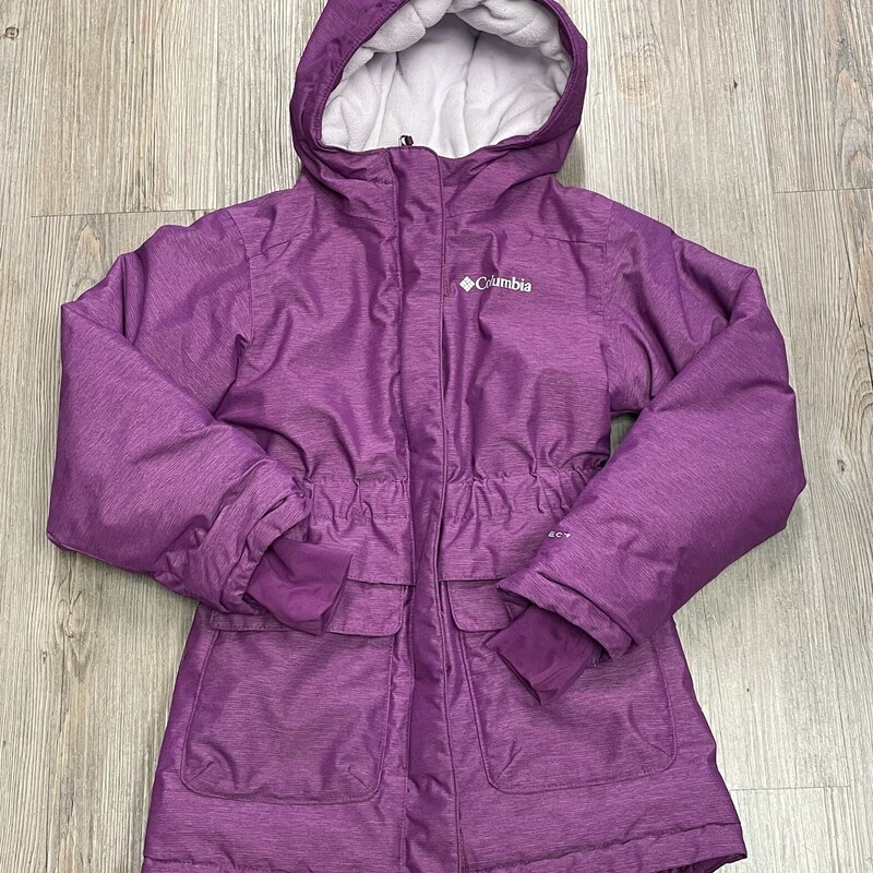 Columbia Nordic Strider Winter Jacket, Purple, Size: 6Y
Fur Singed in Dryer