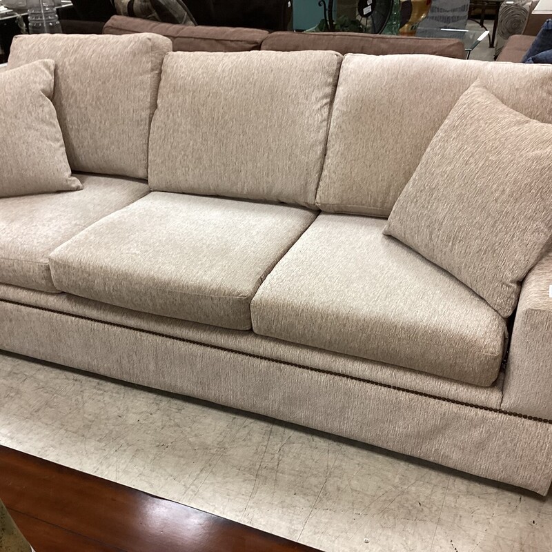 Cream Sofa Burton James Chic & Cozy Consignment Furniture