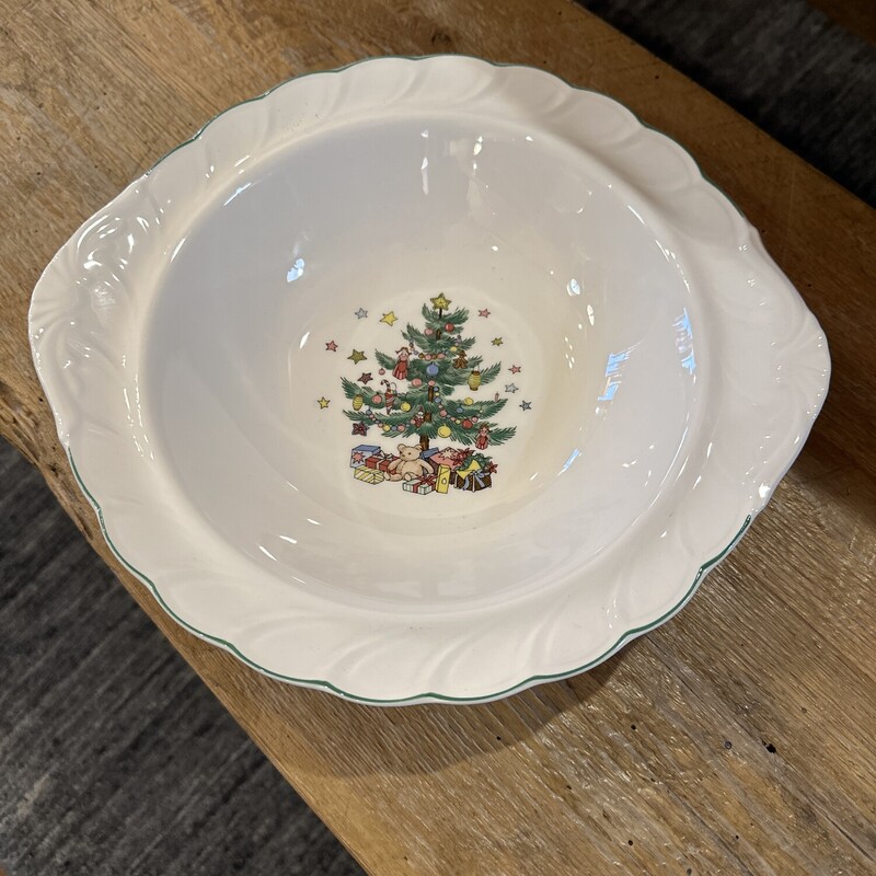 Nikko Happy Holidays Serving Bowls