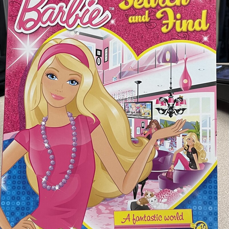 Search And Find Barbie