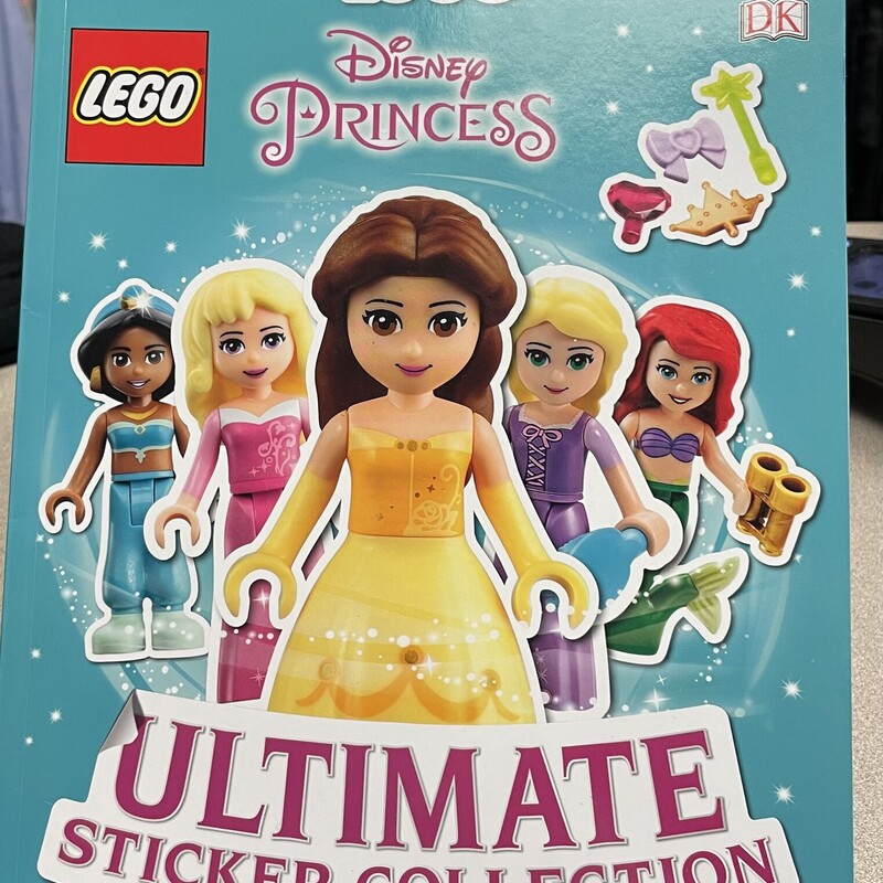 Lego Disney Princess Stic, Multi, Size: Paperback