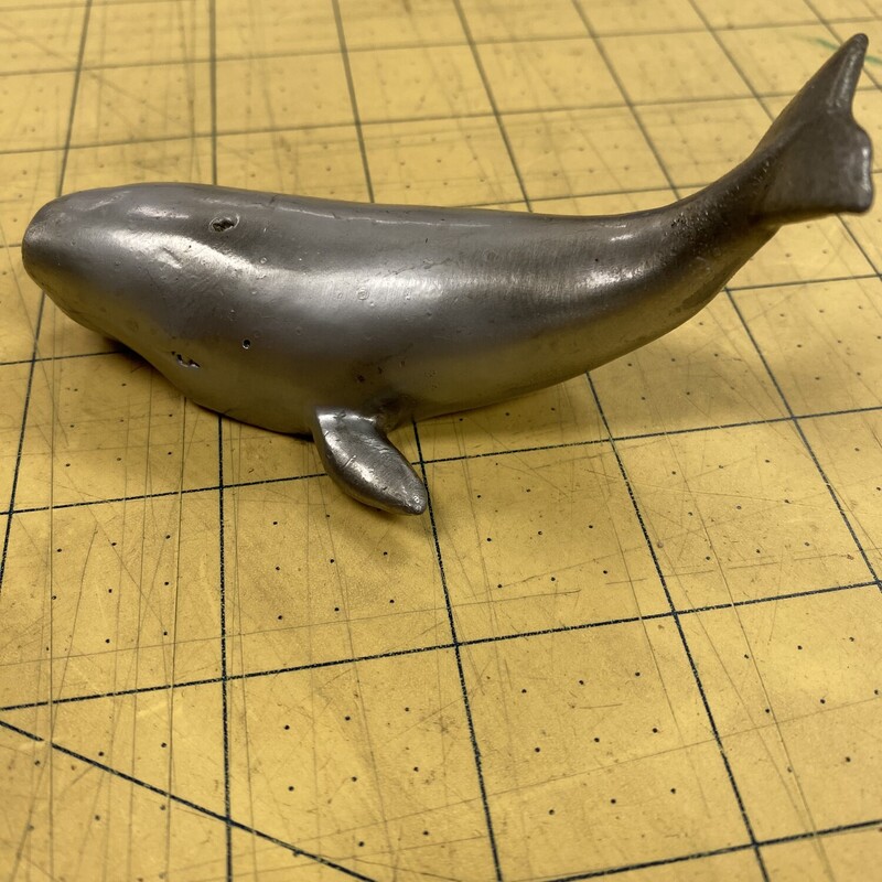 Metal Whale Bottle Opener