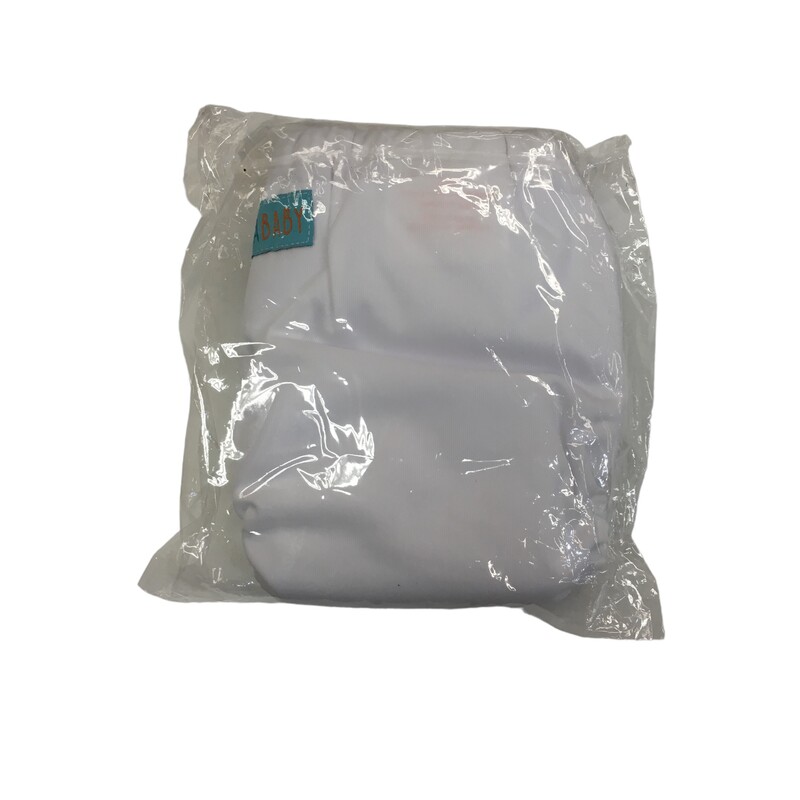 Cloth Diaper (White) NWT