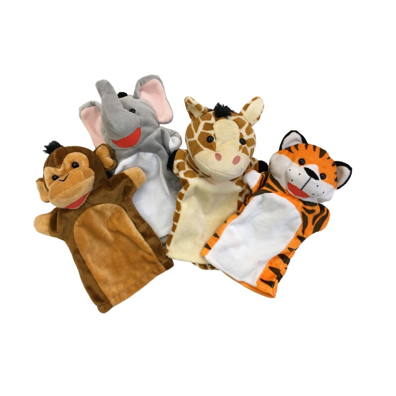 Puppets: Monkey/Elephant/Giraffe/Tiger, Toys

Located at Pipsqueak Resale Boutique inside the Vancouver Mall or online at:

#resalerocks #pipsqueakresale #vancouverwa #portland #reusereducerecycle #fashiononabudget #chooseused #consignment #savemoney #shoplocal #weship #keepusopen #shoplocalonline #resale #resaleboutique #mommyandme #minime #fashion #reseller

All items are photographed prior to being steamed. Cross posted, items are located at #PipsqueakResaleBoutique, payments accepted: cash, paypal & credit cards. Any flaws will be described in the comments. More pictures available with link above. Local pick up available at the #VancouverMall, tax will be added (not included in price), shipping available (not included in price, *Clothing, shoes, books & DVDs for $6.99; please contact regarding shipment of toys or other larger items), item can be placed on hold with communication, message with any questions. Join Pipsqueak Resale - Online to see all the new items! Follow us on IG @pipsqueakresale & Thanks for looking! Due to the nature of consignment, any known flaws will be described; ALL SHIPPED SALES ARE FINAL. All items are currently located inside Pipsqueak Resale Boutique as a store front items purchased on location before items are prepared for shipment will be refunded.