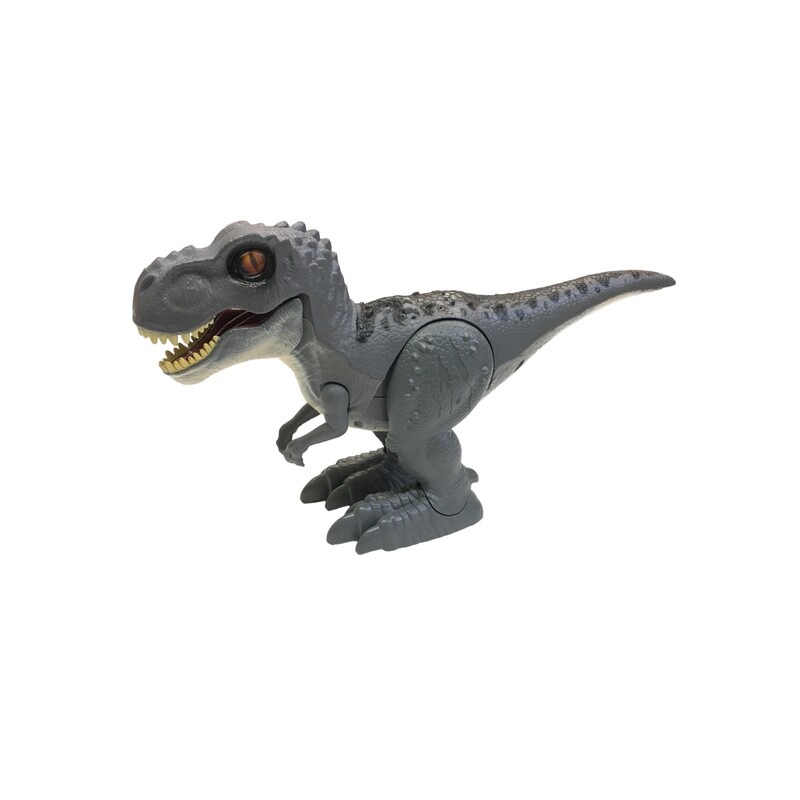 Walking Dinosaur (Grey)