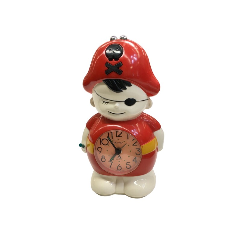 Pirate Alarm Clock, Toys

Located at Pipsqueak Resale Boutique inside the Vancouver Mall or online at:

#resalerocks #pipsqueakresale #vancouverwa #portland #reusereducerecycle #fashiononabudget #chooseused #consignment #savemoney #shoplocal #weship #keepusopen #shoplocalonline #resale #resaleboutique #mommyandme #minime #fashion #reseller

All items are photographed prior to being steamed. Cross posted, items are located at #PipsqueakResaleBoutique, payments accepted: cash, paypal & credit cards. Any flaws will be described in the comments. More pictures available with link above. Local pick up available at the #VancouverMall, tax will be added (not included in price), shipping available (not included in price, *Clothing, shoes, books & DVDs for $6.99; please contact regarding shipment of toys or other larger items), item can be placed on hold with communication, message with any questions. Join Pipsqueak Resale - Online to see all the new items! Follow us on IG @pipsqueakresale & Thanks for looking! Due to the nature of consignment, any known flaws will be described; ALL SHIPPED SALES ARE FINAL. All items are currently located inside Pipsqueak Resale Boutique as a store front items purchased on location before items are prepared for shipment will be refunded.