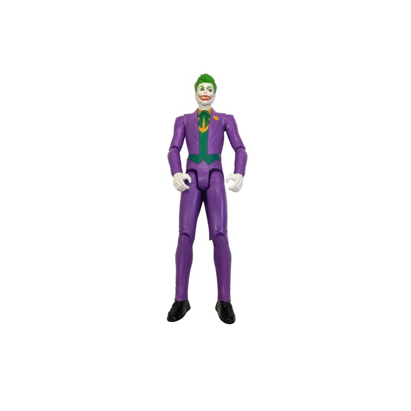 Joker Figure, Toys

Located at Pipsqueak Resale Boutique inside the Vancouver Mall or online at:

#resalerocks #pipsqueakresale #vancouverwa #portland #reusereducerecycle #fashiononabudget #chooseused #consignment #savemoney #shoplocal #weship #keepusopen #shoplocalonline #resale #resaleboutique #mommyandme #minime #fashion #reseller

All items are photographed prior to being steamed. Cross posted, items are located at #PipsqueakResaleBoutique, payments accepted: cash, paypal & credit cards. Any flaws will be described in the comments. More pictures available with link above. Local pick up available at the #VancouverMall, tax will be added (not included in price), shipping available (not included in price, *Clothing, shoes, books & DVDs for $6.99; please contact regarding shipment of toys or other larger items), item can be placed on hold with communication, message with any questions. Join Pipsqueak Resale - Online to see all the new items! Follow us on IG @pipsqueakresale & Thanks for looking! Due to the nature of consignment, any known flaws will be described; ALL SHIPPED SALES ARE FINAL. All items are currently located inside Pipsqueak Resale Boutique as a store front items purchased on location before items are prepared for shipment will be refunded.