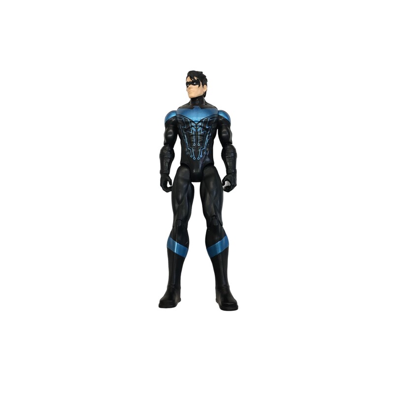 Nightwing Batman Gotham, Toys

Located at Pipsqueak Resale Boutique inside the Vancouver Mall or online at:

#resalerocks #pipsqueakresale #vancouverwa #portland #reusereducerecycle #fashiononabudget #chooseused #consignment #savemoney #shoplocal #weship #keepusopen #shoplocalonline #resale #resaleboutique #mommyandme #minime #fashion #reseller

All items are photographed prior to being steamed. Cross posted, items are located at #PipsqueakResaleBoutique, payments accepted: cash, paypal & credit cards. Any flaws will be described in the comments. More pictures available with link above. Local pick up available at the #VancouverMall, tax will be added (not included in price), shipping available (not included in price, *Clothing, shoes, books & DVDs for $6.99; please contact regarding shipment of toys or other larger items), item can be placed on hold with communication, message with any questions. Join Pipsqueak Resale - Online to see all the new items! Follow us on IG @pipsqueakresale & Thanks for looking! Due to the nature of consignment, any known flaws will be described; ALL SHIPPED SALES ARE FINAL. All items are currently located inside Pipsqueak Resale Boutique as a store front items purchased on location before items are prepared for shipment will be refunded.