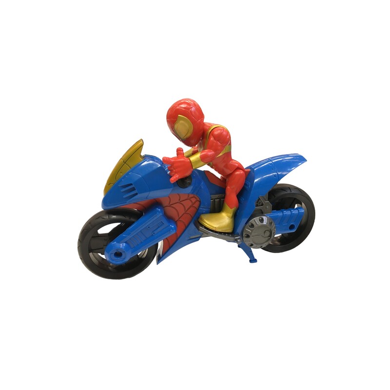 Spiderman Motorcycle, Toys

Located at Pipsqueak Resale Boutique inside the Vancouver Mall or online at:

#resalerocks #pipsqueakresale #vancouverwa #portland #reusereducerecycle #fashiononabudget #chooseused #consignment #savemoney #shoplocal #weship #keepusopen #shoplocalonline #resale #resaleboutique #mommyandme #minime #fashion #reseller

All items are photographed prior to being steamed. Cross posted, items are located at #PipsqueakResaleBoutique, payments accepted: cash, paypal & credit cards. Any flaws will be described in the comments. More pictures available with link above. Local pick up available at the #VancouverMall, tax will be added (not included in price), shipping available (not included in price, *Clothing, shoes, books & DVDs for $6.99; please contact regarding shipment of toys or other larger items), item can be placed on hold with communication, message with any questions. Join Pipsqueak Resale - Online to see all the new items! Follow us on IG @pipsqueakresale & Thanks for looking! Due to the nature of consignment, any known flaws will be described; ALL SHIPPED SALES ARE FINAL. All items are currently located inside Pipsqueak Resale Boutique as a store front items purchased on location before items are prepared for shipment will be refunded.