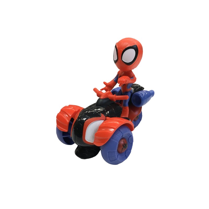 Miles Morales Motorcycle (Spiderman), Toys

Located at Pipsqueak Resale Boutique inside the Vancouver Mall or online at:

#resalerocks #pipsqueakresale #vancouverwa #portland #reusereducerecycle #fashiononabudget #chooseused #consignment #savemoney #shoplocal #weship #keepusopen #shoplocalonline #resale #resaleboutique #mommyandme #minime #fashion #reseller

All items are photographed prior to being steamed. Cross posted, items are located at #PipsqueakResaleBoutique, payments accepted: cash, paypal & credit cards. Any flaws will be described in the comments. More pictures available with link above. Local pick up available at the #VancouverMall, tax will be added (not included in price), shipping available (not included in price, *Clothing, shoes, books & DVDs for $6.99; please contact regarding shipment of toys or other larger items), item can be placed on hold with communication, message with any questions. Join Pipsqueak Resale - Online to see all the new items! Follow us on IG @pipsqueakresale & Thanks for looking! Due to the nature of consignment, any known flaws will be described; ALL SHIPPED SALES ARE FINAL. All items are currently located inside Pipsqueak Resale Boutique as a store front items purchased on location before items are prepared for shipment will be refunded.