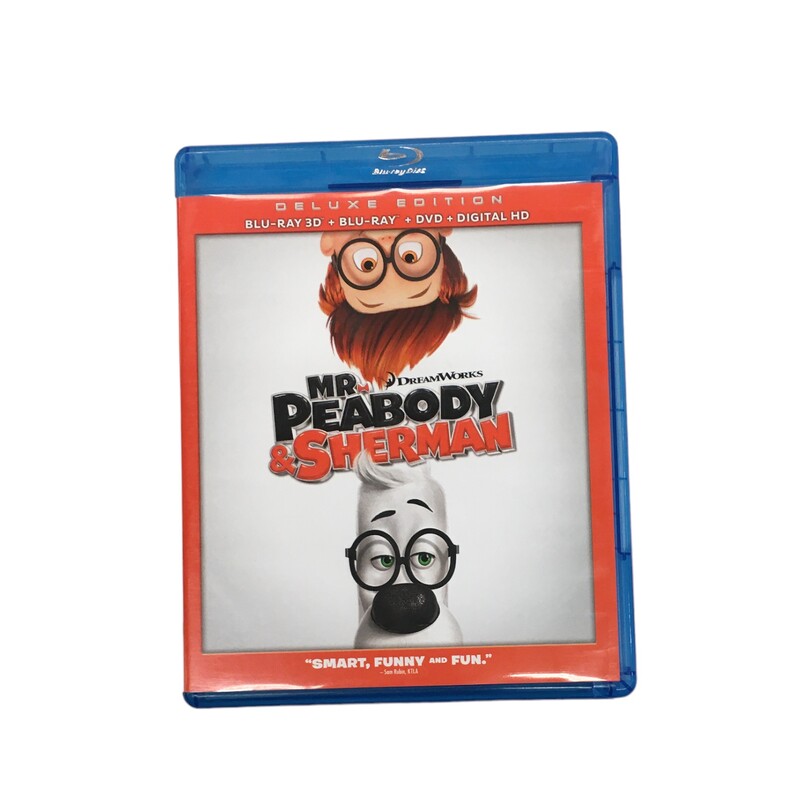 Mr Peabody & Sherman, DVD

Located at Pipsqueak Resale Boutique inside the Vancouver Mall or online at:

#resalerocks #pipsqueakresale #vancouverwa #portland #reusereducerecycle #fashiononabudget #chooseused #consignment #savemoney #shoplocal #weship #keepusopen #shoplocalonline #resale #resaleboutique #mommyandme #minime #fashion #reseller

All items are photographed prior to being steamed. Cross posted, items are located at #PipsqueakResaleBoutique, payments accepted: cash, paypal & credit cards. Any flaws will be described in the comments. More pictures available with link above. Local pick up available at the #VancouverMall, tax will be added (not included in price), shipping available (not included in price, *Clothing, shoes, books & DVDs for $6.99; please contact regarding shipment of toys or other larger items), item can be placed on hold with communication, message with any questions. Join Pipsqueak Resale - Online to see all the new items! Follow us on IG @pipsqueakresale & Thanks for looking! Due to the nature of consignment, any known flaws will be described; ALL SHIPPED SALES ARE FINAL. All items are currently located inside Pipsqueak Resale Boutique as a store front items purchased on location before items are prepared for shipment will be refunded.