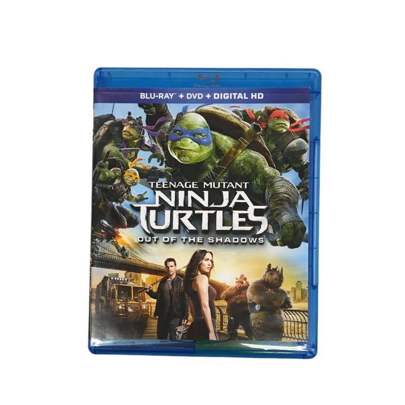 TMNT Teenage Mutant Ninja Turtles Out Of The Shadows, DVD

Located at Pipsqueak Resale Boutique inside the Vancouver Mall or online at:

#resalerocks #pipsqueakresale #vancouverwa #portland #reusereducerecycle #fashiononabudget #chooseused #consignment #savemoney #shoplocal #weship #keepusopen #shoplocalonline #resale #resaleboutique #mommyandme #minime #fashion #reseller

All items are photographed prior to being steamed. Cross posted, items are located at #PipsqueakResaleBoutique, payments accepted: cash, paypal & credit cards. Any flaws will be described in the comments. More pictures available with link above. Local pick up available at the #VancouverMall, tax will be added (not included in price), shipping available (not included in price, *Clothing, shoes, books & DVDs for $6.99; please contact regarding shipment of toys or other larger items), item can be placed on hold with communication, message with any questions. Join Pipsqueak Resale - Online to see all the new items! Follow us on IG @pipsqueakresale & Thanks for looking! Due to the nature of consignment, any known flaws will be described; ALL SHIPPED SALES ARE FINAL. All items are currently located inside Pipsqueak Resale Boutique as a store front items purchased on location before items are prepared for shipment will be refunded.