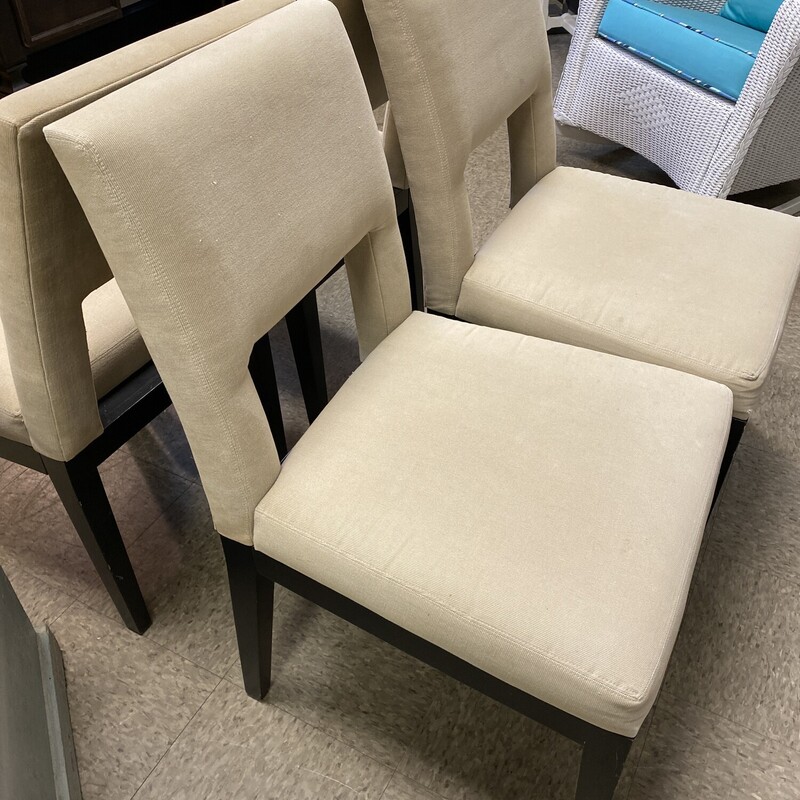 4x Upholstered Dining Cha