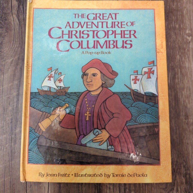 Christopher Columbus Pop, Babyblue, Size: Book