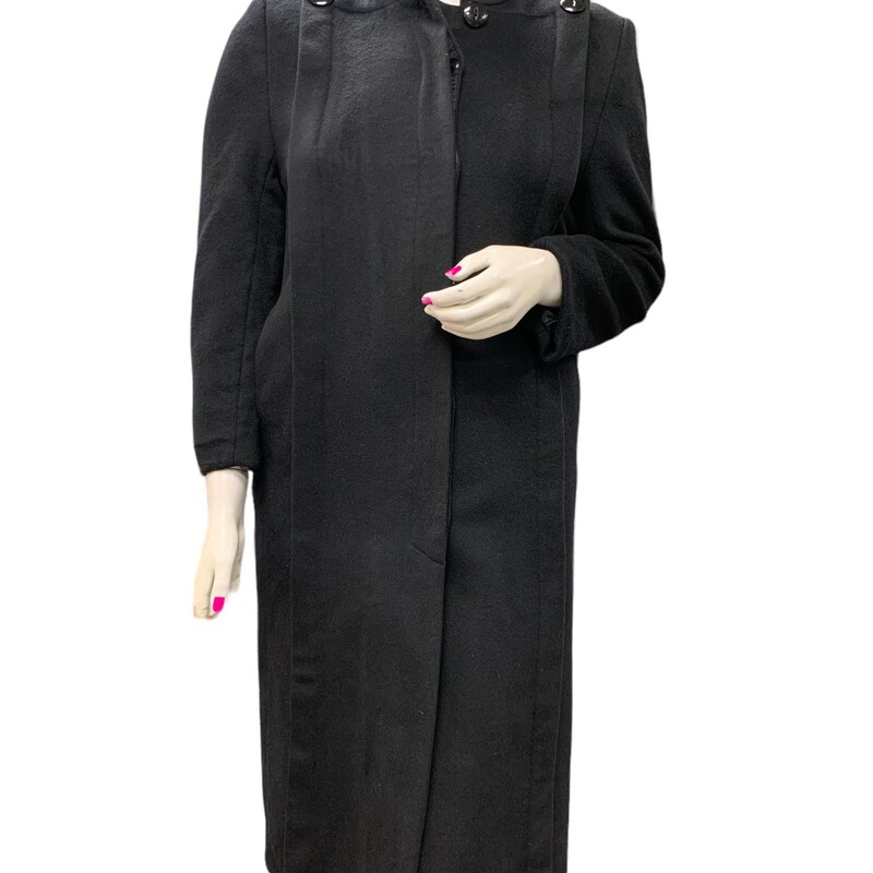 Lindzon Virgin Wool, Black, Size: XL