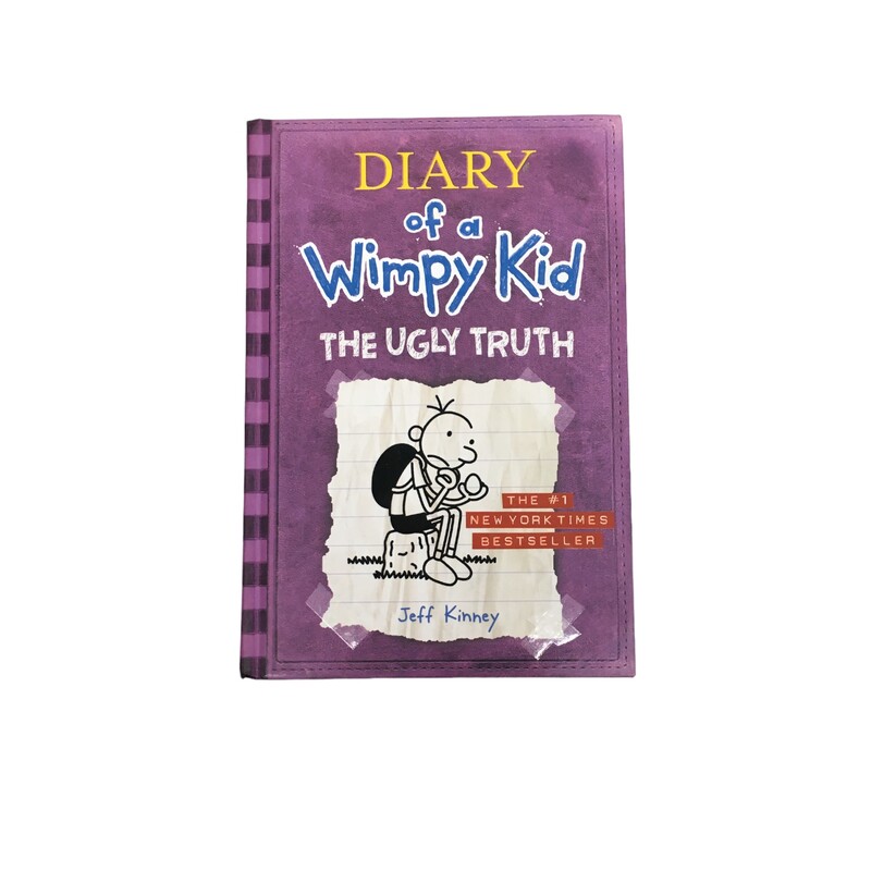 Diary Of A Wimpy Kid #5, Book: The Ugly Truth

Located at Pipsqueak Resale Boutique inside the Vancouver Mall or online at:

#resalerocks #pipsqueakresale #vancouverwa #portland #reusereducerecycle #fashiononabudget #chooseused #consignment #savemoney #shoplocal #weship #keepusopen #shoplocalonline #resale #resaleboutique #mommyandme #minime #fashion #reseller

All items are photographed prior to being steamed. Cross posted, items are located at #PipsqueakResaleBoutique, payments accepted: cash, paypal & credit cards. Any flaws will be described in the comments. More pictures available with link above. Local pick up available at the #VancouverMall, tax will be added (not included in price), shipping available (not included in price, *Clothing, shoes, books & DVDs for $6.99; please contact regarding shipment of toys or other larger items), item can be placed on hold with communication, message with any questions. Join Pipsqueak Resale - Online to see all the new items! Follow us on IG @pipsqueakresale & Thanks for looking! Due to the nature of consignment, any known flaws will be described; ALL SHIPPED SALES ARE FINAL. All items are currently located inside Pipsqueak Resale Boutique as a store front items purchased on location before items are prepared for shipment will be refunded.