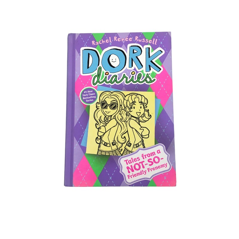 Dork Diaries #11, Book: Tales from a Not-So-Friendly Frenemy

Located at Pipsqueak Resale Boutique inside the Vancouver Mall or online at:

#resalerocks #pipsqueakresale #vancouverwa #portland #reusereducerecycle #fashiononabudget #chooseused #consignment #savemoney #shoplocal #weship #keepusopen #shoplocalonline #resale #resaleboutique #mommyandme #minime #fashion #reseller

All items are photographed prior to being steamed. Cross posted, items are located at #PipsqueakResaleBoutique, payments accepted: cash, paypal & credit cards. Any flaws will be described in the comments. More pictures available with link above. Local pick up available at the #VancouverMall, tax will be added (not included in price), shipping available (not included in price, *Clothing, shoes, books & DVDs for $6.99; please contact regarding shipment of toys or other larger items), item can be placed on hold with communication, message with any questions. Join Pipsqueak Resale - Online to see all the new items! Follow us on IG @pipsqueakresale & Thanks for looking! Due to the nature of consignment, any known flaws will be described; ALL SHIPPED SALES ARE FINAL. All items are currently located inside Pipsqueak Resale Boutique as a store front items purchased on location before items are prepared for shipment will be refunded.