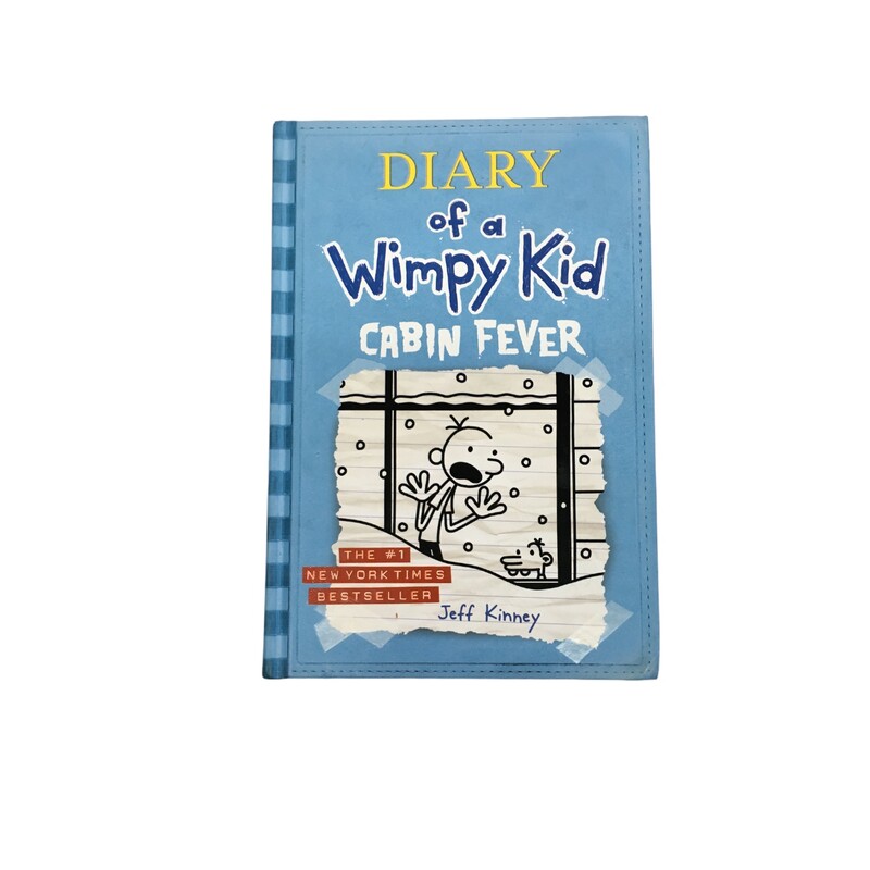 Diary Of A Wimpy Kid #6, Book: Cabin Fever

Located at Pipsqueak Resale Boutique inside the Vancouver Mall or online at:

#resalerocks #pipsqueakresale #vancouverwa #portland #reusereducerecycle #fashiononabudget #chooseused #consignment #savemoney #shoplocal #weship #keepusopen #shoplocalonline #resale #resaleboutique #mommyandme #minime #fashion #reseller

All items are photographed prior to being steamed. Cross posted, items are located at #PipsqueakResaleBoutique, payments accepted: cash, paypal & credit cards. Any flaws will be described in the comments. More pictures available with link above. Local pick up available at the #VancouverMall, tax will be added (not included in price), shipping available (not included in price, *Clothing, shoes, books & DVDs for $6.99; please contact regarding shipment of toys or other larger items), item can be placed on hold with communication, message with any questions. Join Pipsqueak Resale - Online to see all the new items! Follow us on IG @pipsqueakresale & Thanks for looking! Due to the nature of consignment, any known flaws will be described; ALL SHIPPED SALES ARE FINAL. All items are currently located inside Pipsqueak Resale Boutique as a store front items purchased on location before items are prepared for shipment will be refunded.