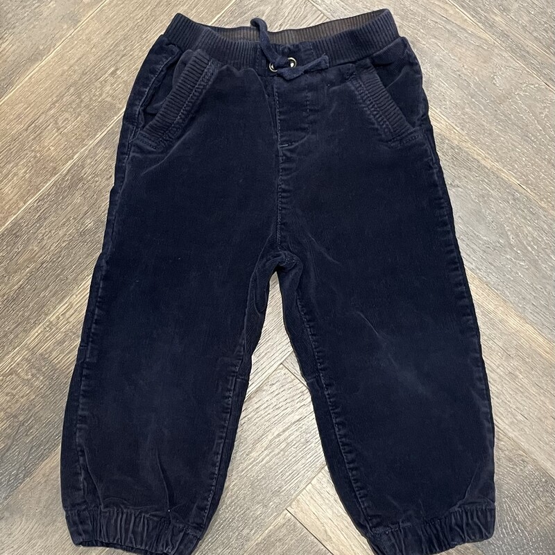 Joe Fresh Corduroy Pants, Navy, Size: 1824M