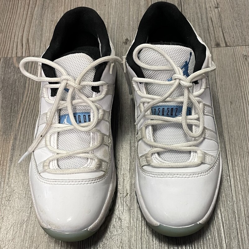 Jordan Basketball Shoes, White, Size: 2Y