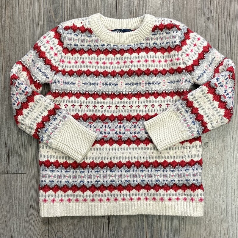 Gap Knit Sweater, Multi, Size: 4-5Y