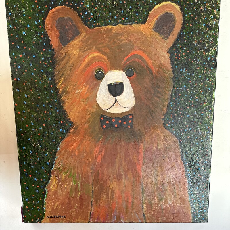Gentle Bear By Yasuyo Corbett

Size: 30Lx24W