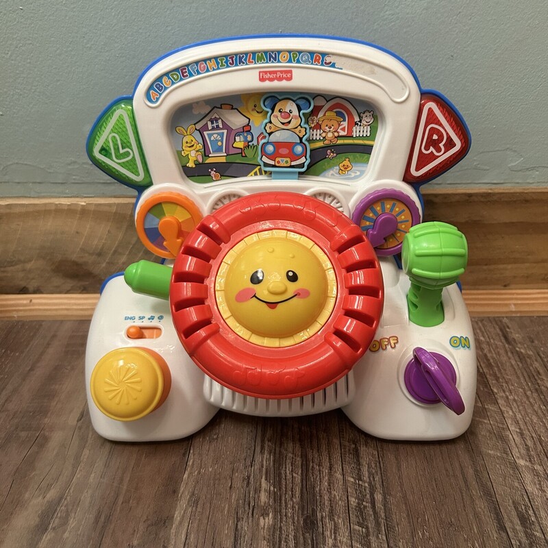 Fisher Price Driving Toy