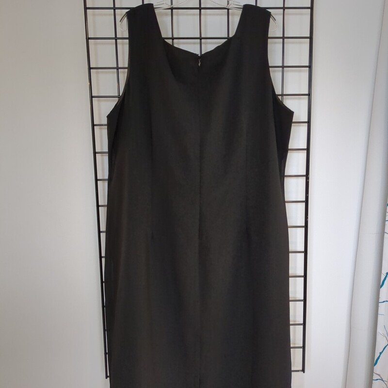 A.k.c Dress, Black, Size: 24